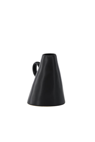Venture Home Ovy Vas - Mattsvart - 14*13*17Hcm