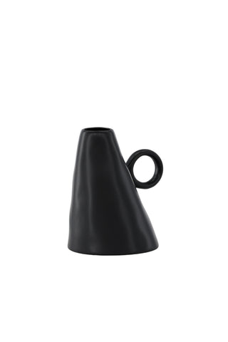 Venture Home Ovy Vas - Mattsvart - 14*13*17Hcm