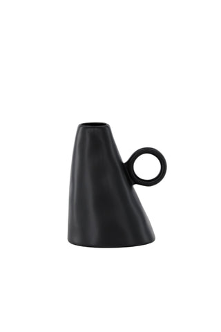 Venture Home Ovy Vas - Mattsvart - 14*13*17Hcm