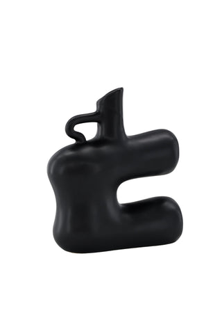 Venture Home Dity Vas - Mattsvart - 18*7*19Hcm