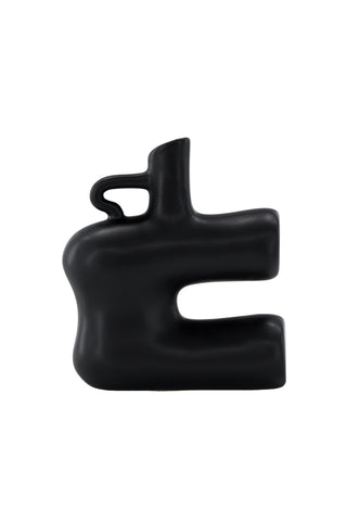 Venture Home Dity Vas - Mattsvart - 18*7*19Hcm