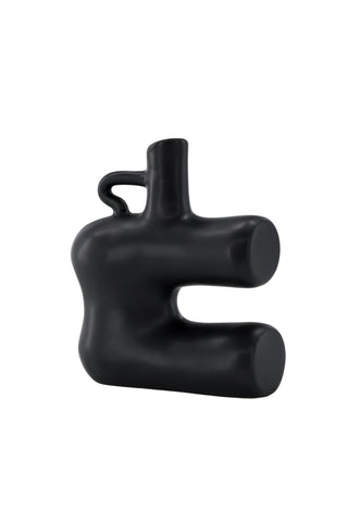 Venture Home Dity Vas - Mattsvart - 18*7*19Hcm