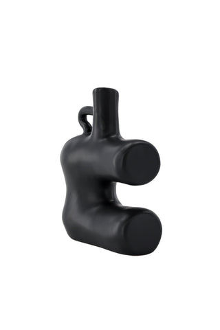 Venture Home Dity Vas - Mattsvart - 18*7*19Hcm