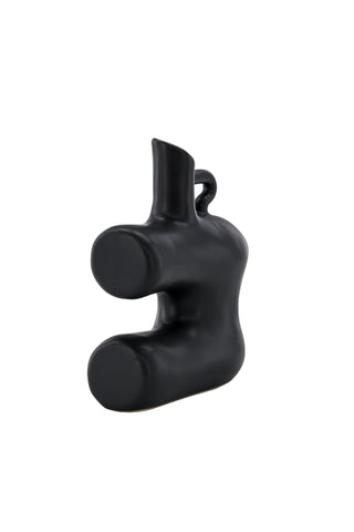 Venture Home Dity Vas - Mattsvart - 18*7*19Hcm