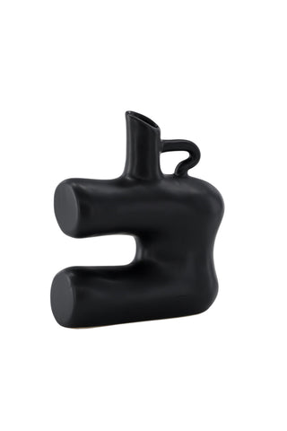 Venture Home Dity Vas - Mattsvart - 18*7*19Hcm