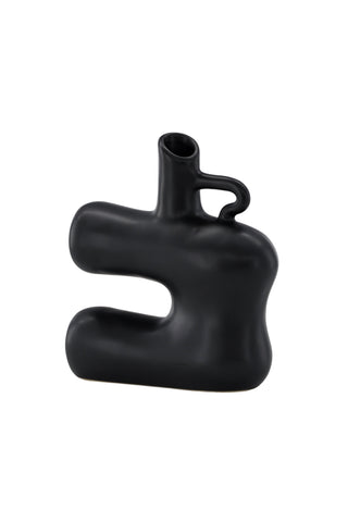 Venture Home Dity Vas - Mattsvart - 18*7*19Hcm