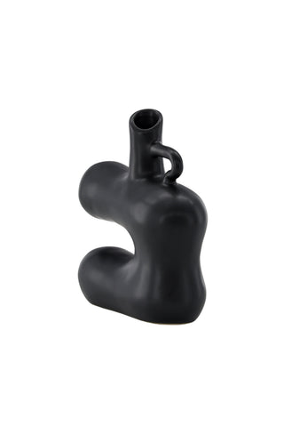 Venture Home Dity Vas - Mattsvart - 18*7*19Hcm