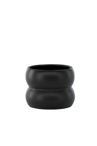 Venture Home Dapne Pot - Mattsvart - 16*16*13cm