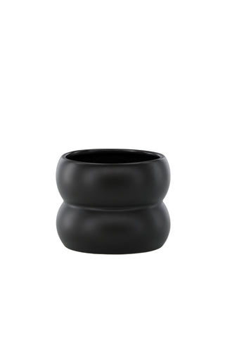Venture Home Dapne Pot - Mattsvart - 16*16*13cm