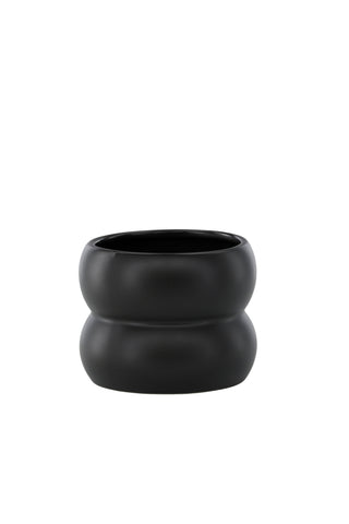 Venture Home Dapne Pot - Mattsvart - 16*16*13cm