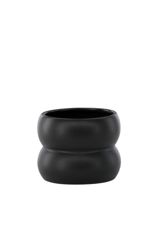 Venture Home Dapne Pot - Mattsvart - 16*16*13cm