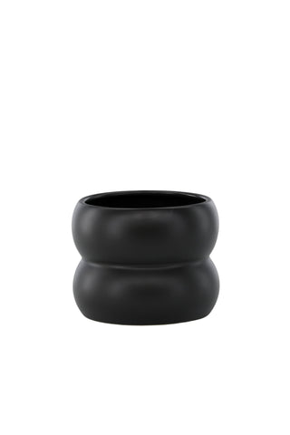 Venture Home Dapne Pot - Mattsvart - 16*16*13cm