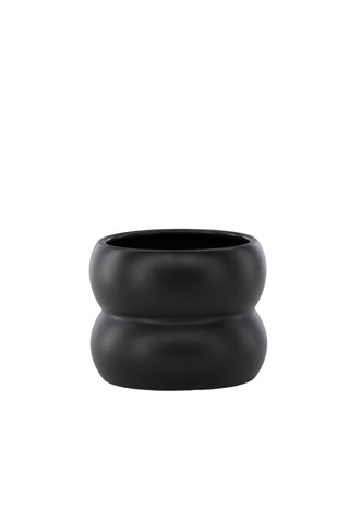 Venture Home Dapne Pot - Mattsvart - 16*16*13cm
