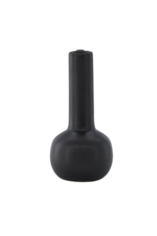Venture Home Allis Vas - Mattsvart - 18*18*36 cm