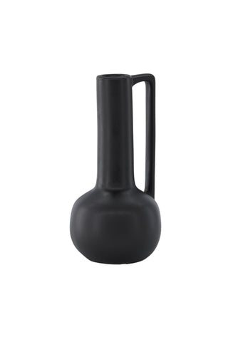Venture Home Allis Vas - Mattsvart - 18*18*36 cm
