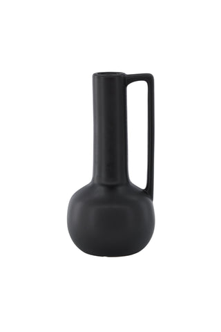 Venture Home Allis Vas - Mattsvart - 18*18*36 cm
