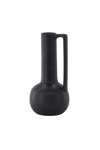 Venture Home Allis Vas - Mattsvart - 18*18*36 cm