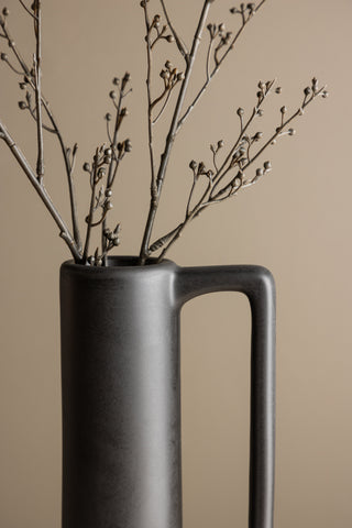 Venture Home Allis Vas - Mattsvart - 18*18*36 cm