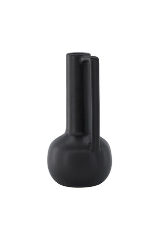 Venture Home Allis Vas - Mattsvart - 18*18*36 cm