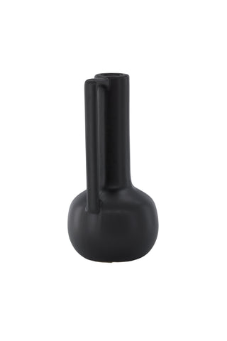 Venture Home Allis Vas - Mattsvart - 18*18*36 cm