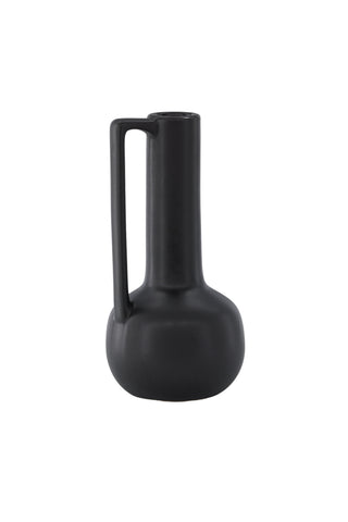 Venture Home Allis Vas - Mattsvart - 18*18*36 cm