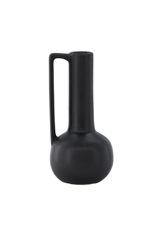 Venture Home Allis Vas - Mattsvart - 18*18*36 cm