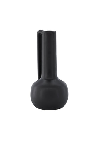 Venture Home Allis Vas - Mattsvart - 18*18*36 cm