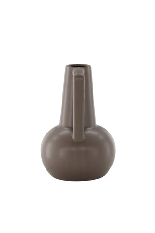 Venture Home Lane Vase - Matt Brun - 15*15*22cm