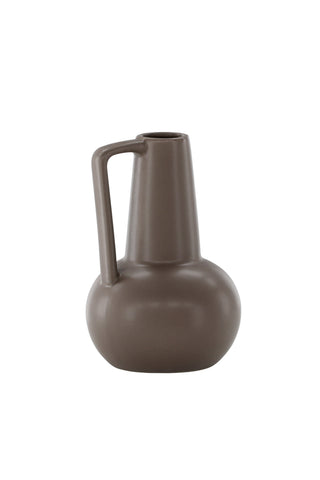 Venture Home Lane Vase - Matt Brun - 15*15*22cm