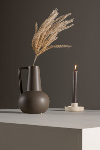 Venture Home Lane Vase - Matt Brun - 15*15*22cm