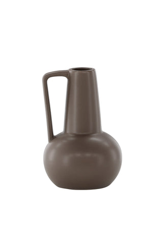 Venture Home Lane Vase - Matt Brun - 15*15*22cm