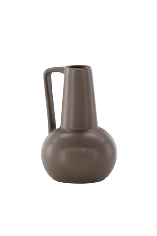 Venture Home Lane Vase - Matt Brun - 15*15*22cm