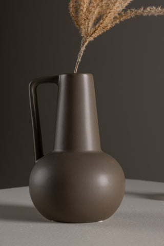 Venture Home Lane Vase - Matt Brun - 15*15*22cm