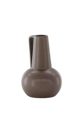 Venture Home Lane Vase - Matt Brun - 15*15*22cm