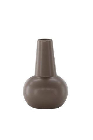 Venture Home Lane Vase - Matt Brun - 15*15*22cm