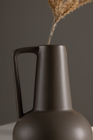 Venture Home Lane Vase - Matt Brun - 15*15*22cm