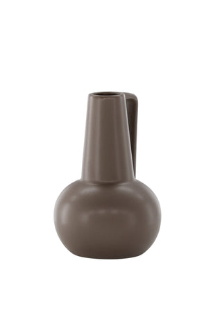 Venture Home Lane Vase - Matt Brun - 15*15*22cm