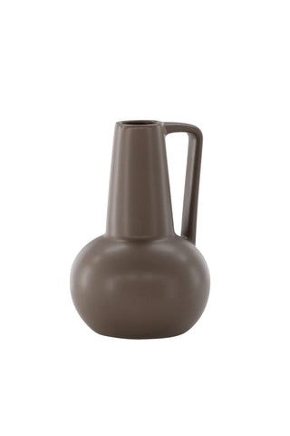 Venture Home Lane Vase - Matt Brun - 15*15*22cm