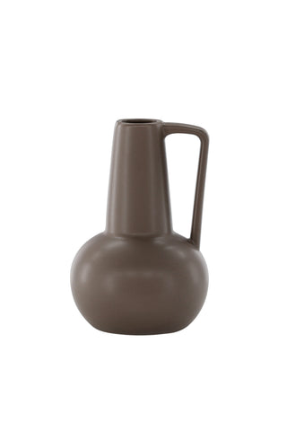 Venture Home Lane Vase - Matt Brun - 15*15*22cm