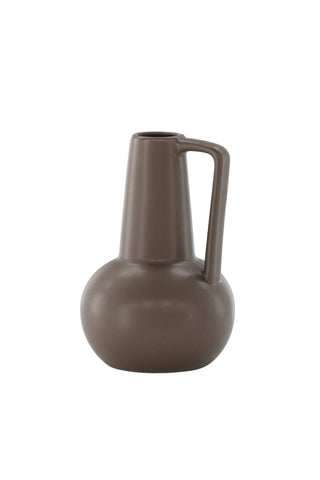 Venture Home Lane Vase - Matt Brun - 15*15*22cm