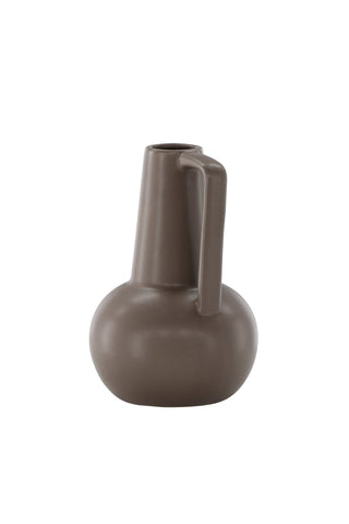 Venture Home Lane Vase - Matt Brun - 15*15*22cm
