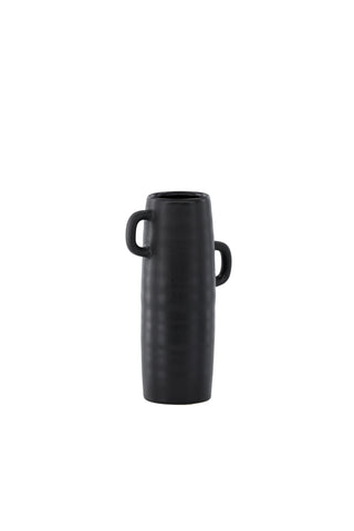 Venture Home Cent Vas - Mattsvart - 15*15*25,5cm
