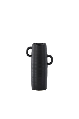 Venture Home Cent Vas - Mattsvart - 15*15*25,5cm