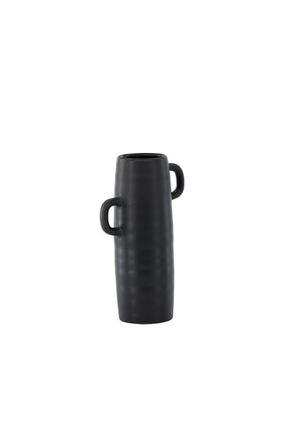 Venture Home Cent Vas - Mattsvart - 15*15*25,5cm
