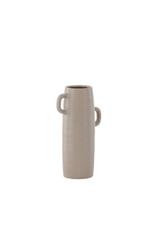 Venture Home Cent Vas - Matt Brun - 15*15*25,5cm