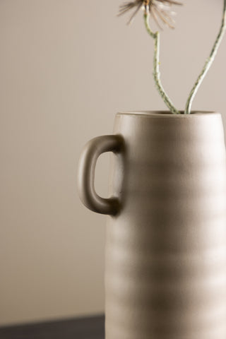 Venture Home Cent Vas - Matt Brun - 15*15*25,5cm