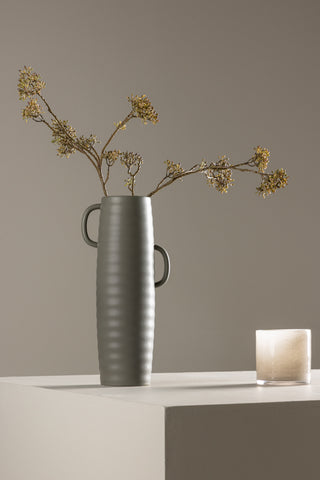 Venture Home Cent Vas - Mörkgrå - 19*13*41cm