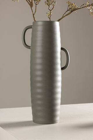 Venture Home Cent Vas - Mörkgrå - 19*13*41cm