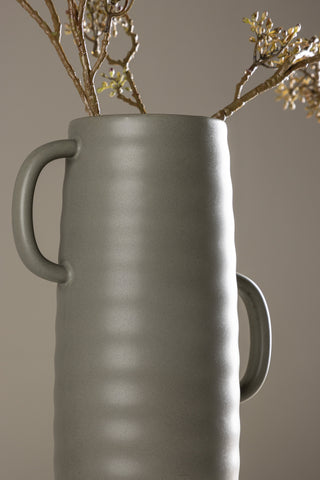 Venture Home Cent Vas - Mörkgrå - 19*13*41cm