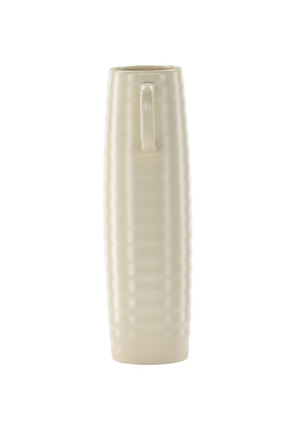 Venture Home Cent Vas - Beige/Svarta Prickar - 19*13*41cm